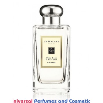 Our impression of Wood Sage & Sea Salt Jo Malone London Unisex Concentrated Premium Perfume Oil (151516) Luzi
